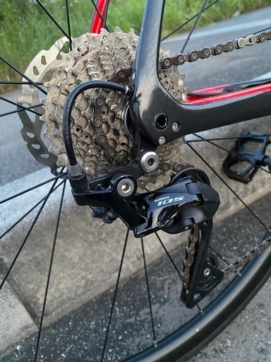 トレック　DOMANE SL5 DISC 2019