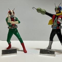 昭和仮面ライダーフィギュア　バンダイ食玩　仮面ライダーフィギュアコレクションの画像