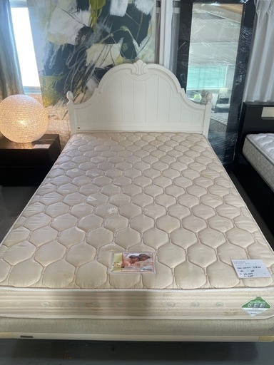 ダブルベッドセット　プリンセス風