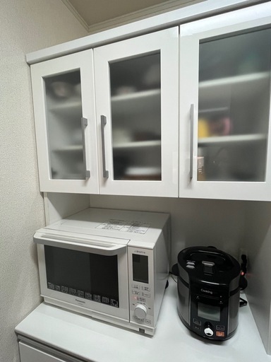 【美品】値下げ　 
ニトリ 食器棚（カップボード）