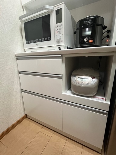 【美品】値下げ　 
ニトリ 食器棚（カップボード）