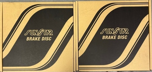 SUNSTAR サンスター フロントディスクローター カスタムタイプ 新品未使用品