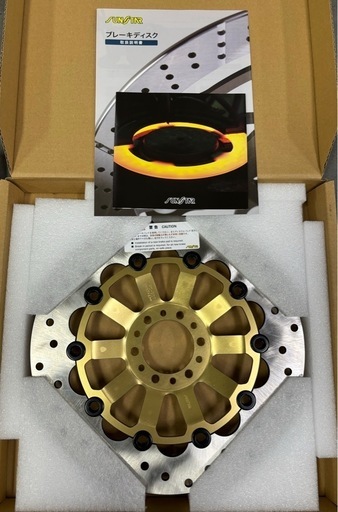 SUNSTAR サンスター フロントディスクローター カスタムタイプ 新品未使用品