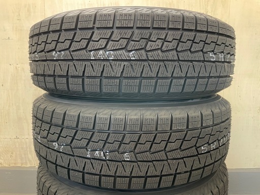 【中古未使用】YOKOHAMA iceGUARD 7 iG70 ヨコハマ アイスガード セブン スタッドレスタイヤ 4本セット 195