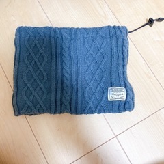 スヌードとワンピース