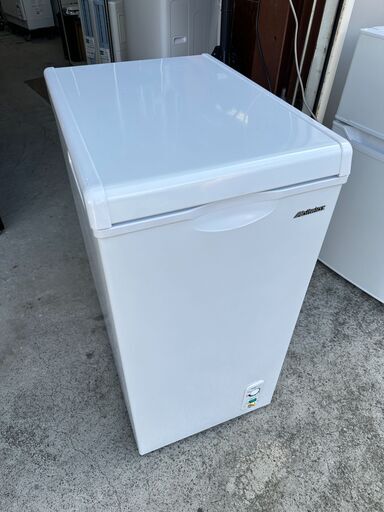 【動作保証あり】Abitelax アビテラックス 2016年 ACF-603C 60L 上開き 冷凍庫 冷凍ストッカー【管理KRR638】