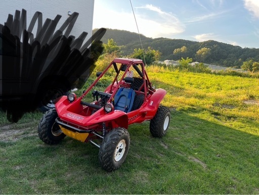 ホンダ　バギー　バイク