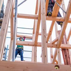 【未経験OK◎】住宅建築現場の足場組立【日給制】