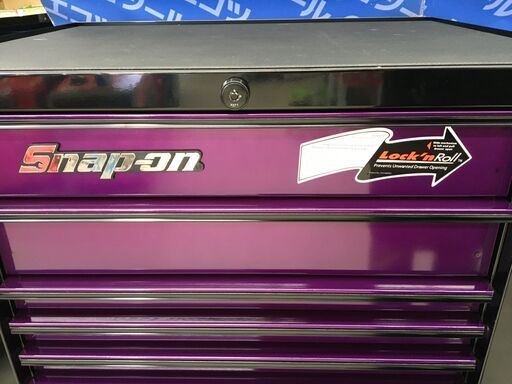 【店頭引き取り限定】【エコツール 知立店】☆ Snap-on/スナップオン ツールキャビネット ロールキャブ DEEP CLEAR P