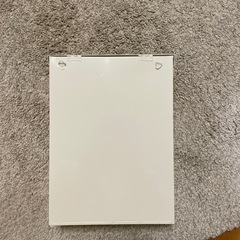 ヴィンテージ風ポスト⭐︎白スチールの画像