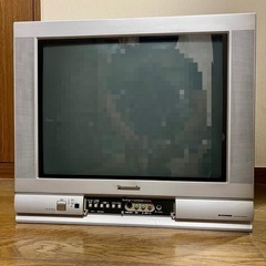 説明書有り！Panasonic ブラウン管テレビ　TH-21FA...
