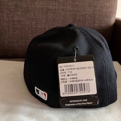 レッドソックス キャップの画像