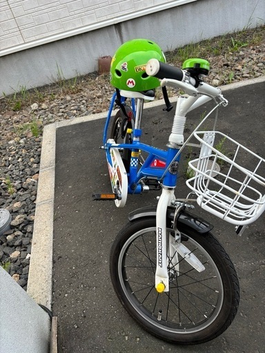 子供用自転車マリオカート