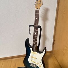 美品★希少カラー  Greco Stratocaster ストラトキャスター エレキギター ソフトケース付き グレコ 