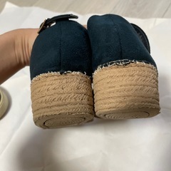 【美品】Mサイズ　ウェッジソールの画像