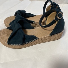 【美品】Mサイズ　ウェッジソールの画像