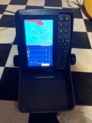 必ず一度メールください。ホンデックス魚探セット