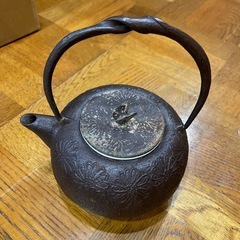 鉄の急須