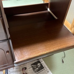 キッチンキャビネットの画像