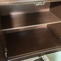 キッチンキャビネットの画像