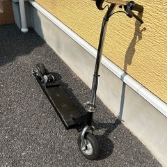 キックボード　バッテリー無しの画像