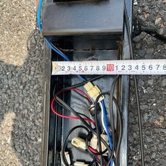 キックボード　バッテリー無しの画像