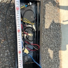 キックボード　バッテリー無しの画像