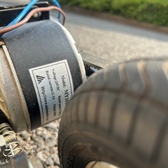 キックボード　バッテリー無しの画像