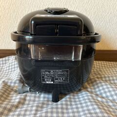 NEOVE　ネオーブ　炊飯器　マイコン炊飯器　YRM-AM35BK　3.5合炊　2020年製の画像