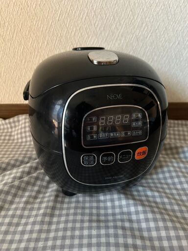NEOVE　ネオーブ　炊飯器　マイコン炊飯器　YRM-AM35BK　3.5合炊　2020年製