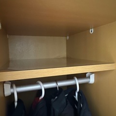 木製ロッカー(1人用)の画像