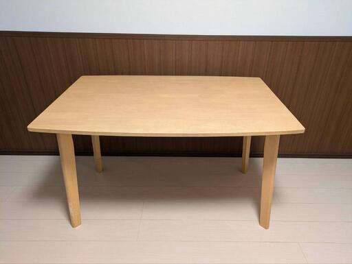 【値下げ済】【家具 ダイニングテーブル】　ダイニングテーブル　ニトリNITORI