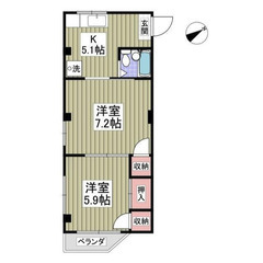 【🦅入居費用10万円🦅】✨審査No.1✨ 🔥京成本線 勝田台 徒...
