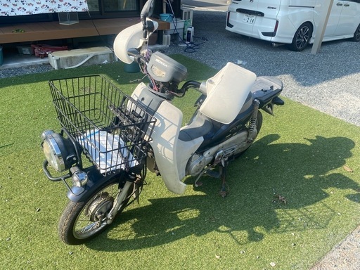 カブ50ccインジェクション16日まで
