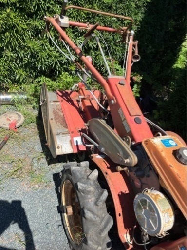 クボタ/KUBOTA 農用トラクター　GN250-ET 6.8PSガソリンエンジン農機具