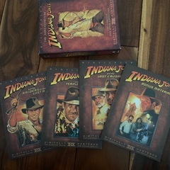 9／15まで　
インディジョーンズ　コンプリート　セット
