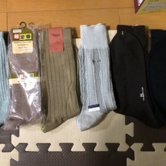 靴下、未使用品です