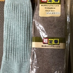 靴下、未使用品ですの画像