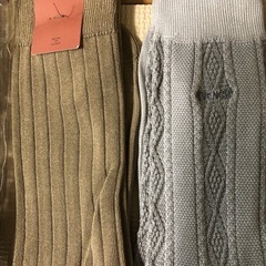 靴下、未使用品ですの画像