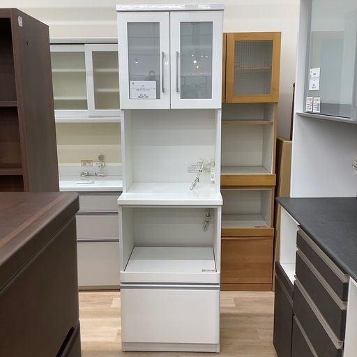 ニトリの2枚扉レンジボードのご紹介です！