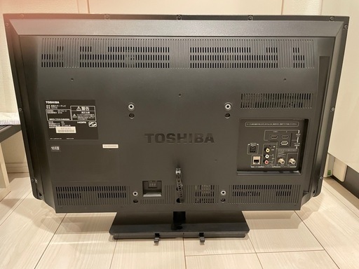 【9/28(土)以降引き取り】TOSHIBA REGZA 32型テレビ