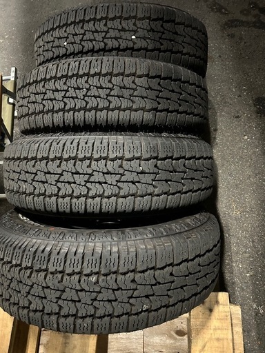 取引中‼️タイヤホイール4本セット