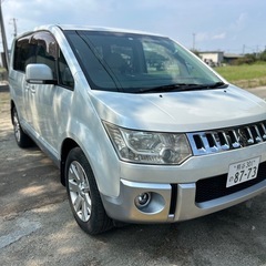 ⭐️税金など込み.車検付デリカD5⭐️4WD.電動ドア.スマート...
