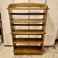 【武蔵小山店】 古書棚 本棚　ブックシェルフ　シェルフ　古書棚　...