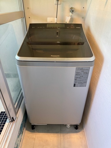 Panasonic 縦型洗濯機 シルバーNA-FA120V1