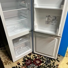 No.0063  18年ニトリ冷蔵庫106L  配送無料❗️の画像