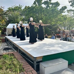 練馬駅前で皆と一緒にゼロから習う新開講はじめてのフラダンスの画像