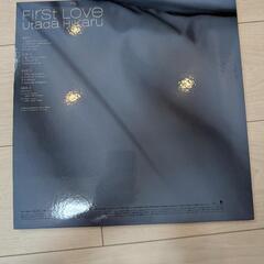 宇多田ヒカル　レコードの画像