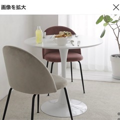 【韓国インテリア】カフェテーブル の画像