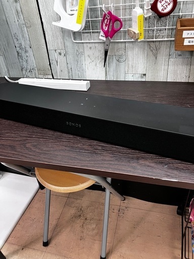 SONOSソノススマートサウンドバーAlexa搭載No.3578 ※現金、クレジット、スマホ決済対応※